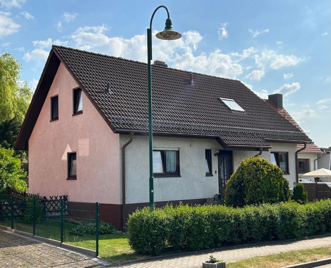 Ferienwohnung Familie Putschke Nohra  Exterior foto